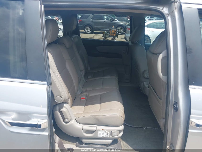 2013 Honda Odyssey Ex-L VIN: 5FNRL5H66DB003254 Lot: 45231945