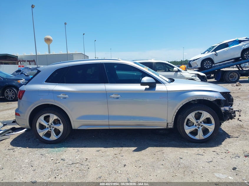2021 AUDI Q5 PREMIUM PLUS 45 TFSI QUATTRO S TRONIC — Фото 14