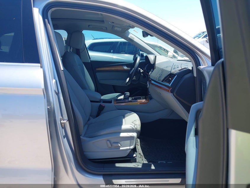2021 AUDI Q5 PREMIUM PLUS 45 TFSI QUATTRO S TRONIC — Фото 5