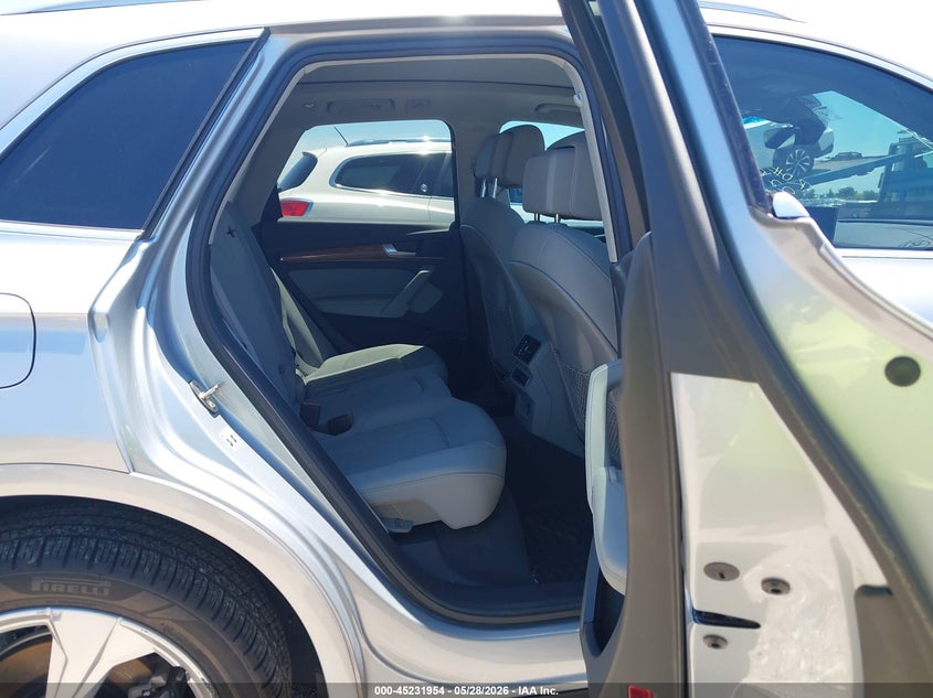 2021 AUDI Q5 PREMIUM PLUS 45 TFSI QUATTRO S TRONIC — Фото 8