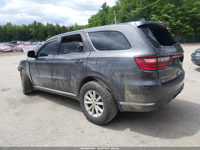 2019 DODGE DURANGO auction photo 3