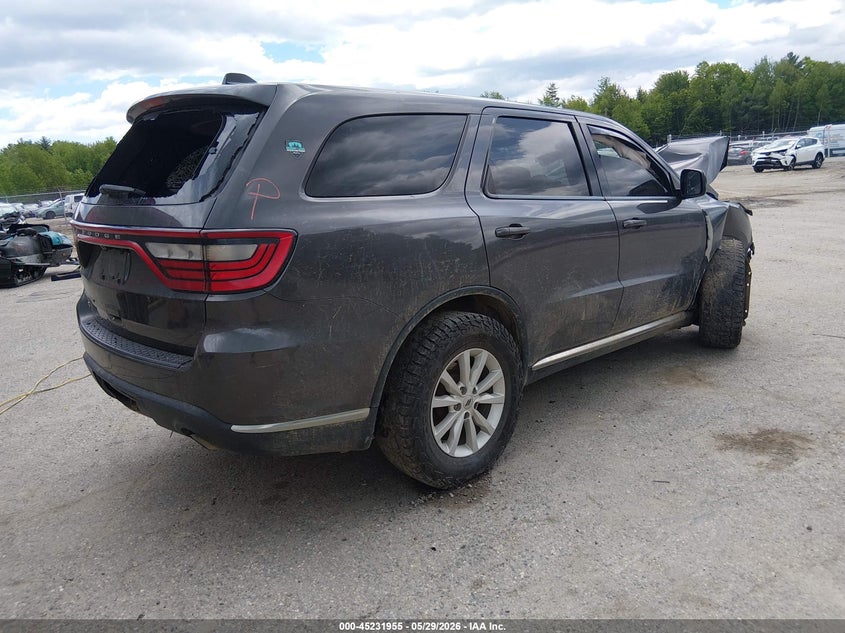 2019 DODGE DURANGO auction photo 4