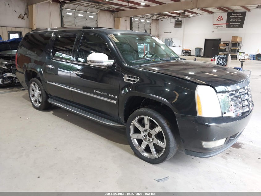 2007 CADILLAC ESCALADE ESV auction photo 1