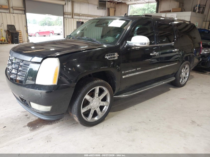 2007 CADILLAC ESCALADE ESV auction photo 2