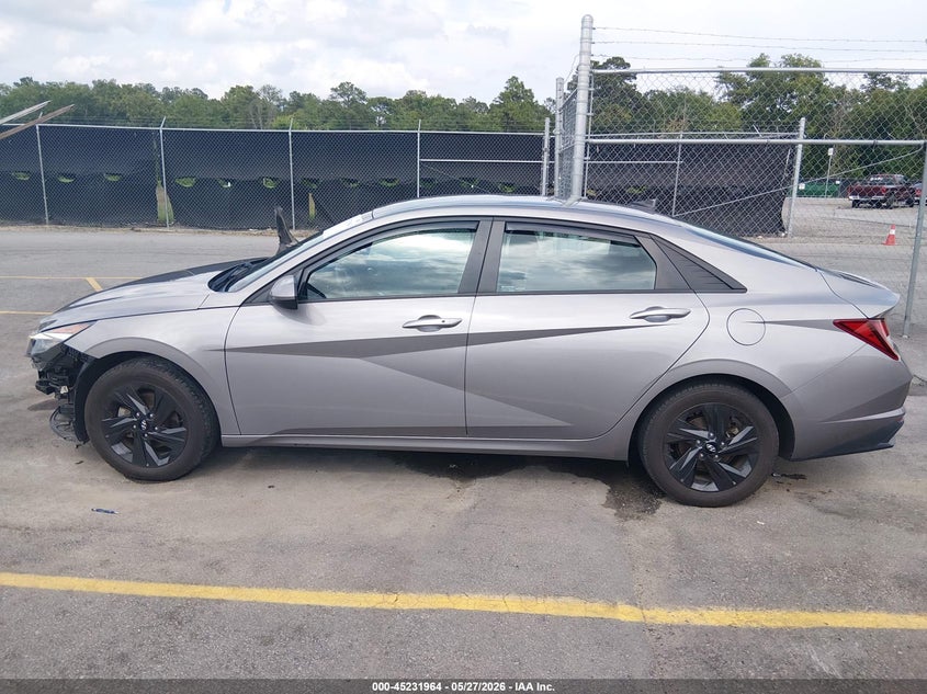 2022 Hyundai Elantra Sel VIN: KMHLS4AG7NU253564 Lot: 45231964