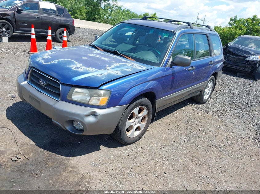 2003 Subaru Forester Xs JF1SG65643H747150 photo 1