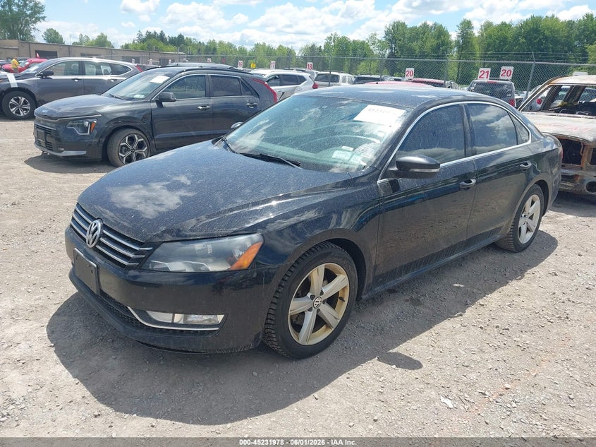 2015 Volkswagen Passat 1.8t Limited Edition 1VWAT7A34FC081425 photo 1