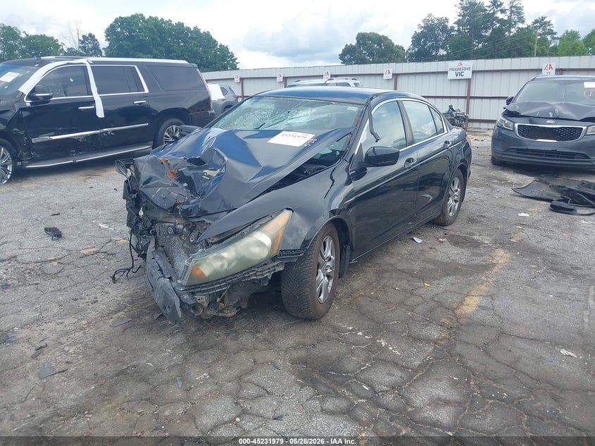 2012 Honda Accord 2.4 2.4 Se black Lot 111045231979 Vin 1HGCP2F60CA202627