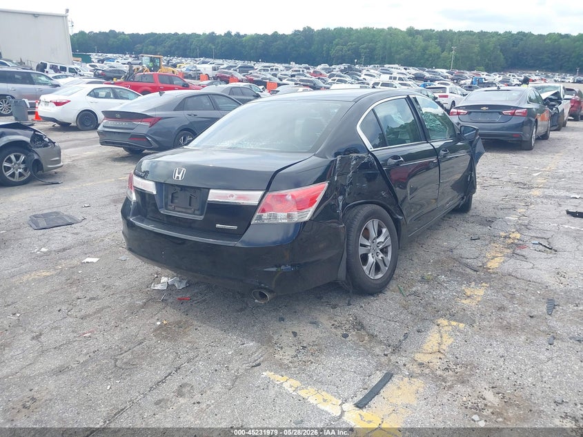 2012 Honda Accord 2.4 2.4 Se black Lot 111045231979 Vin 1HGCP2F60CA202627