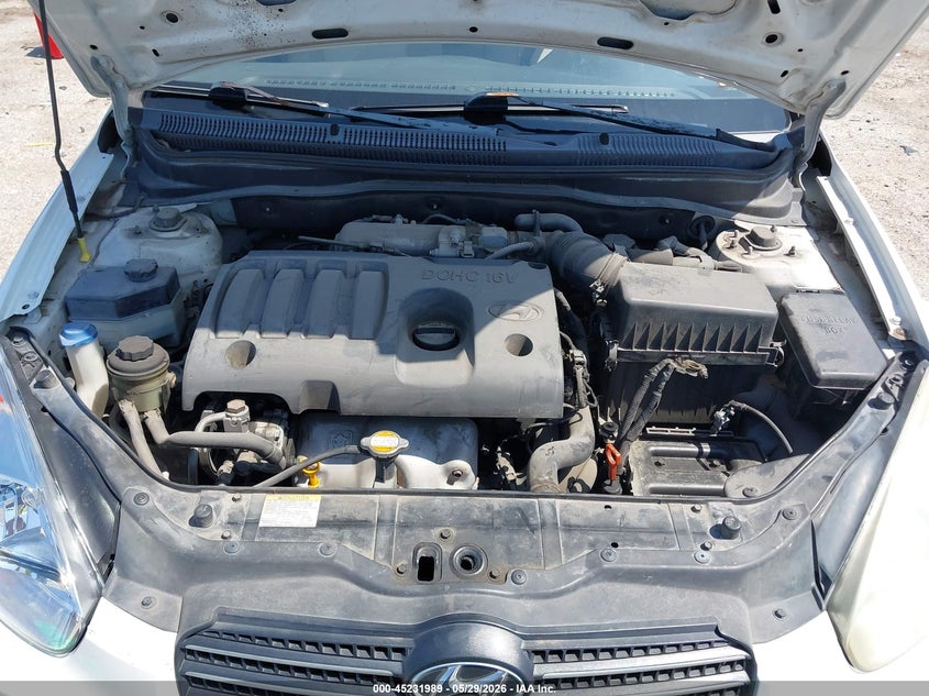2009 Hyundai Accent Gls VIN: KMHCN46CX9U387357 Lot: 45231989