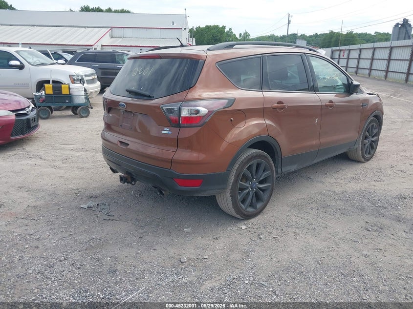 2017 FORD ESCAPE auction photo 4