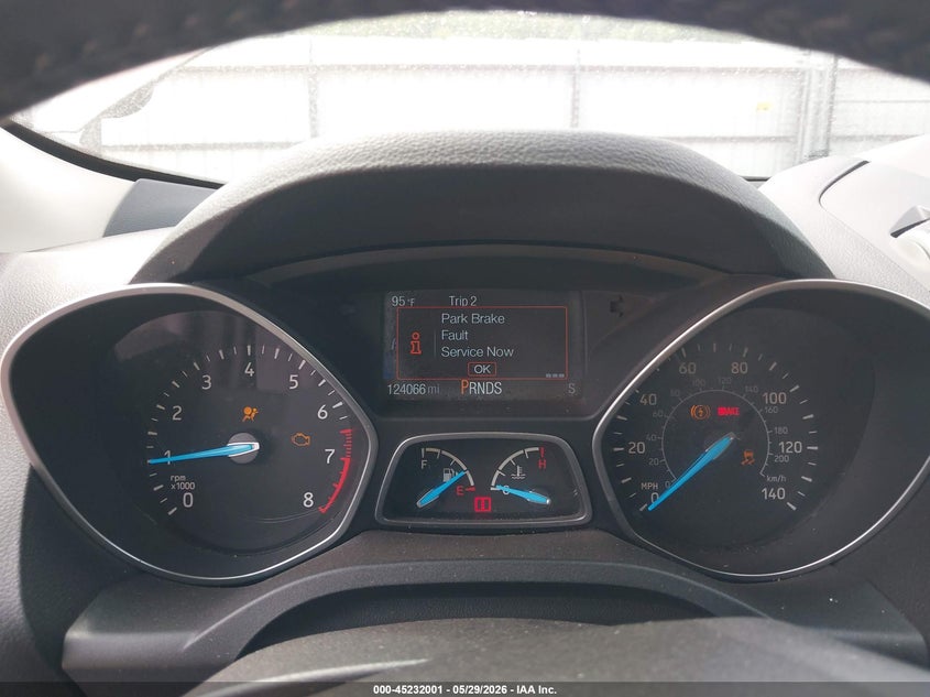 2017 FORD ESCAPE auction photo 7