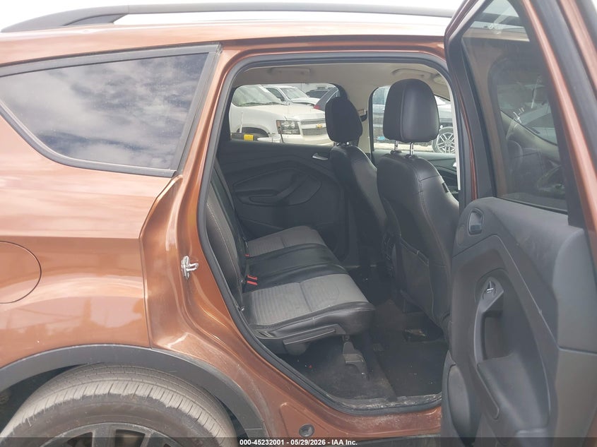 2017 FORD ESCAPE auction photo 8