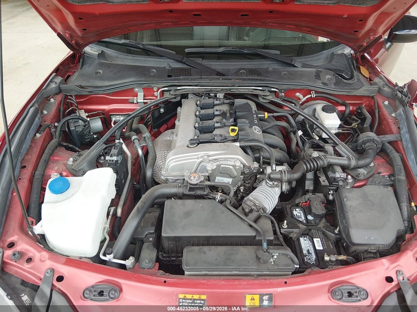 2022 Mazda Mx-5 Miata Rf Club VIN: JM1NDAL78N0504487 Lot: 45232005