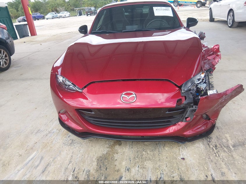 2022 Mazda Mx-5 Miata Rf Club VIN: JM1NDAL78N0504487 Lot: 45232005