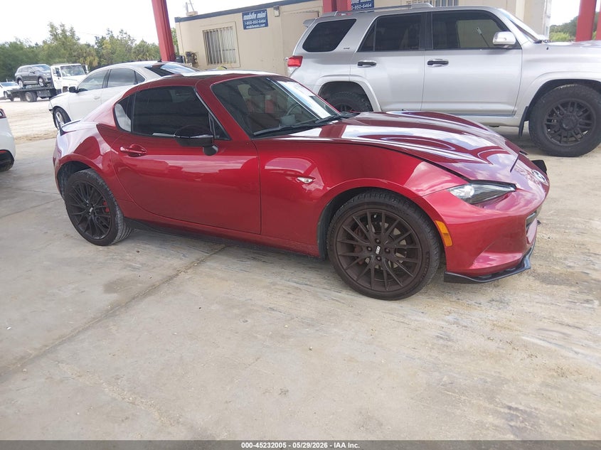 2022 Mazda Mx-5 Miata Rf Club VIN: JM1NDAL78N0504487 Lot: 45232005
