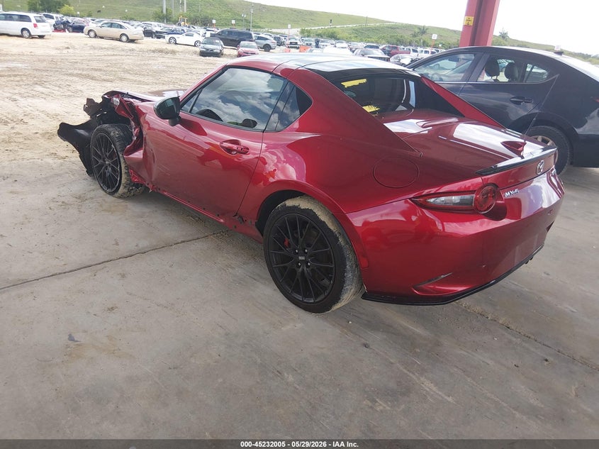 Vin: jm1ndal78n0504487, lot: 45729796, mazda mx-5 miata rf club 20223