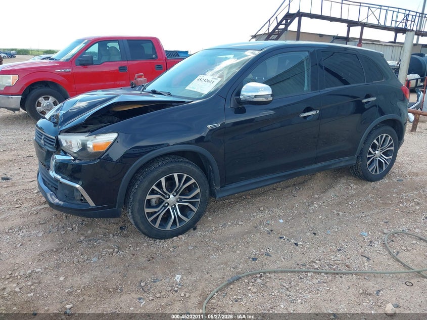 Vin: ja4ap3au4gz065453, lot: 45729802, mitsubishi outlander sport 2.0 es 20162