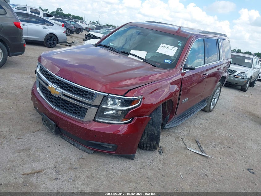 2019 CHEVROLET TAHOE auction photo 2