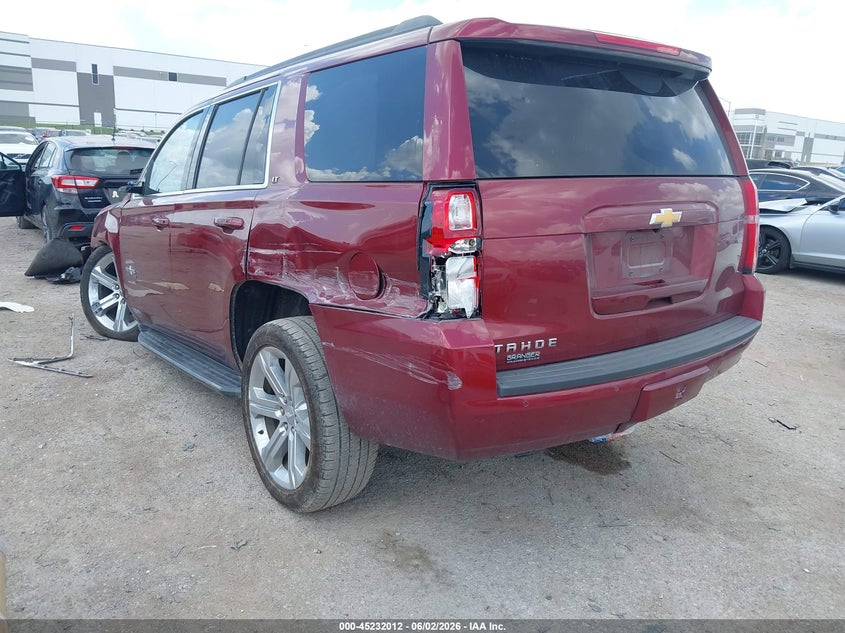 2019 CHEVROLET TAHOE auction photo 3