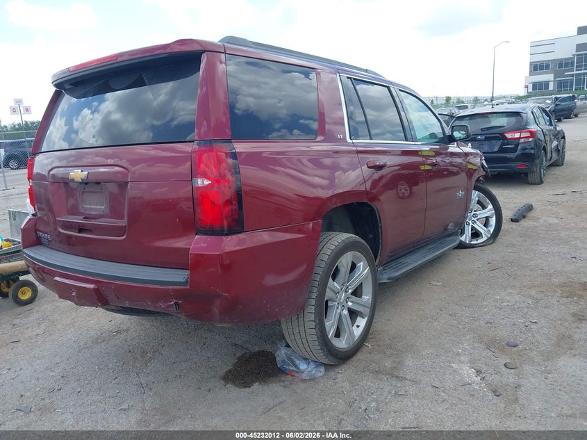 2019 CHEVROLET TAHOE auction photo 4