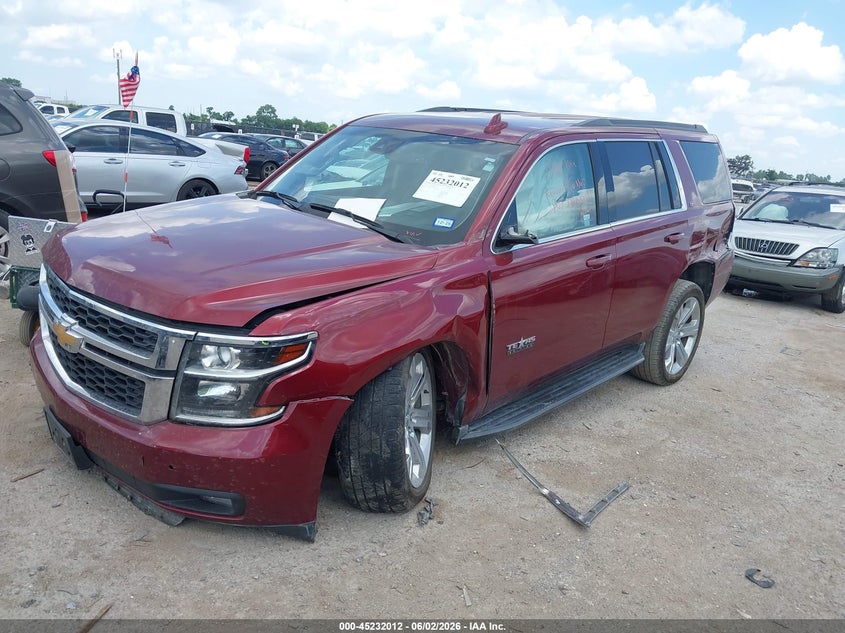 2019 CHEVROLET TAHOE auction photo 6