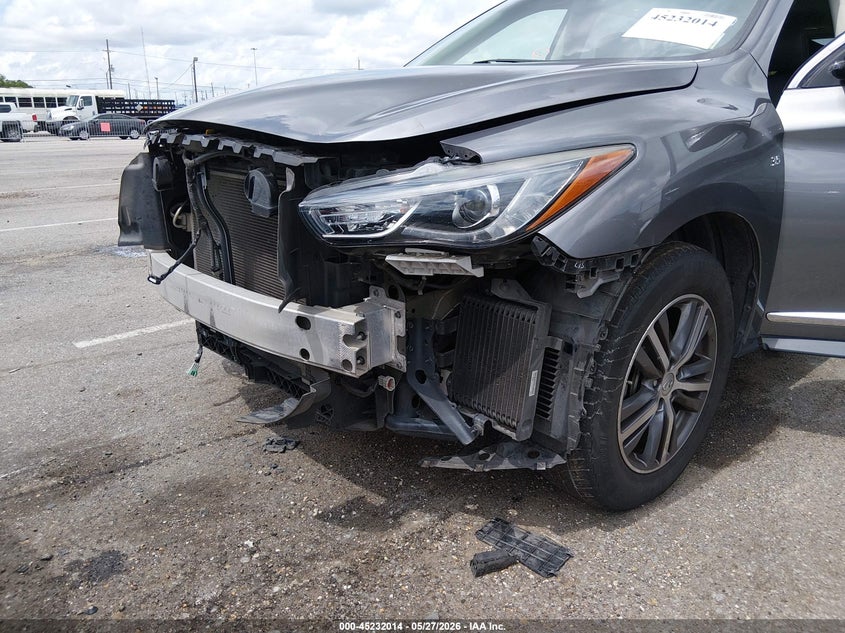 2017 Infiniti Qx60 VIN: 5N1DL0MN5HC555482 Lot: 45232014