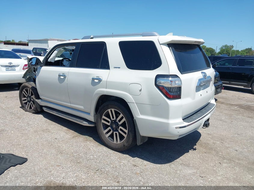 Vin: jtezu5jr9k5191571, lot: 45729809, toyota 4runner limited 20193