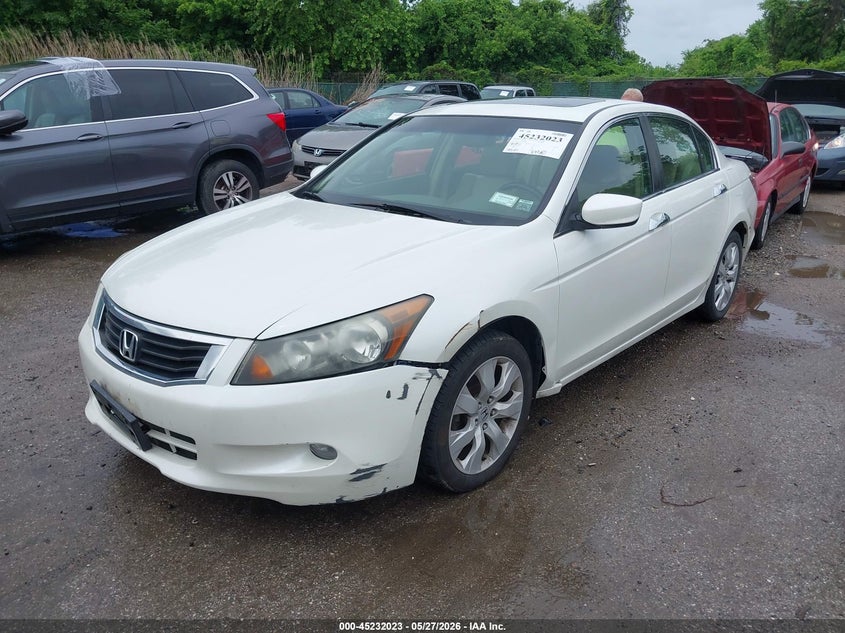 2009 Honda Accord 3.5 Ex-L 1HGCP36819A025120 photo 1