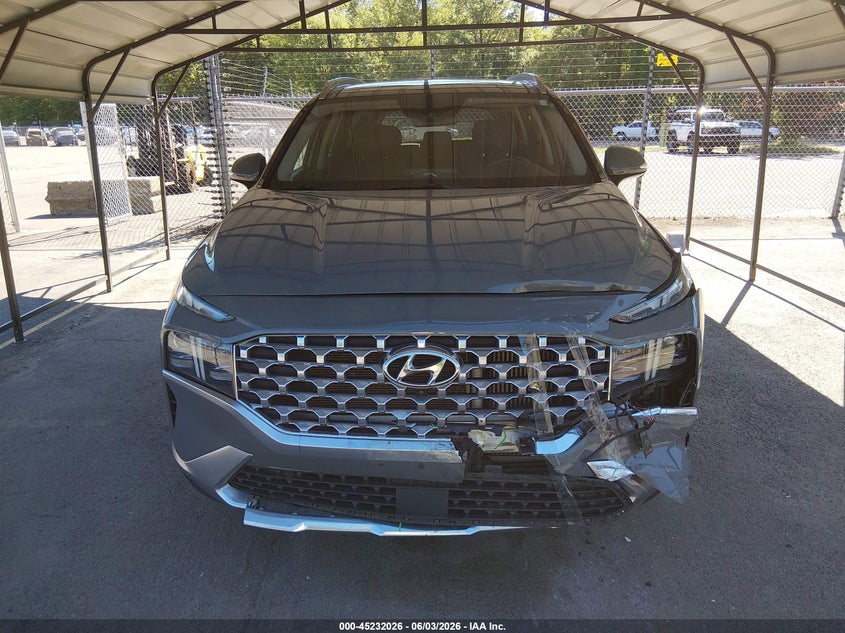 2021 Hyundai Santa Fe Limited VIN: 5NMS4DAL6MH343544 Lot: 45232026