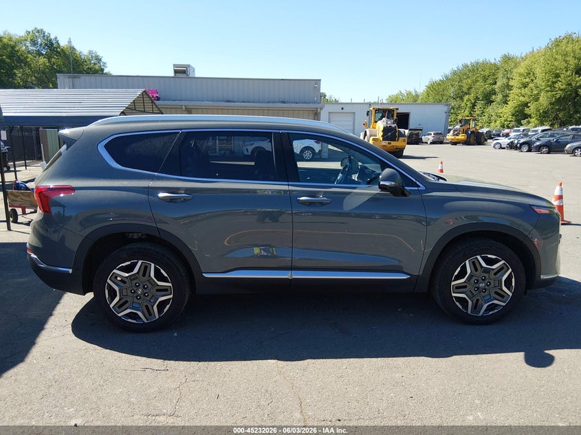 2021 Hyundai Santa Fe Limited VIN: 5NMS4DAL6MH343544 Lot: 45232026
