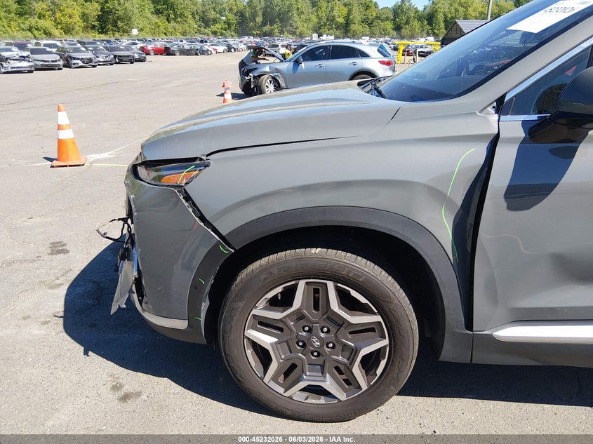 2021 Hyundai Santa Fe Limited VIN: 5NMS4DAL6MH343544 Lot: 45232026