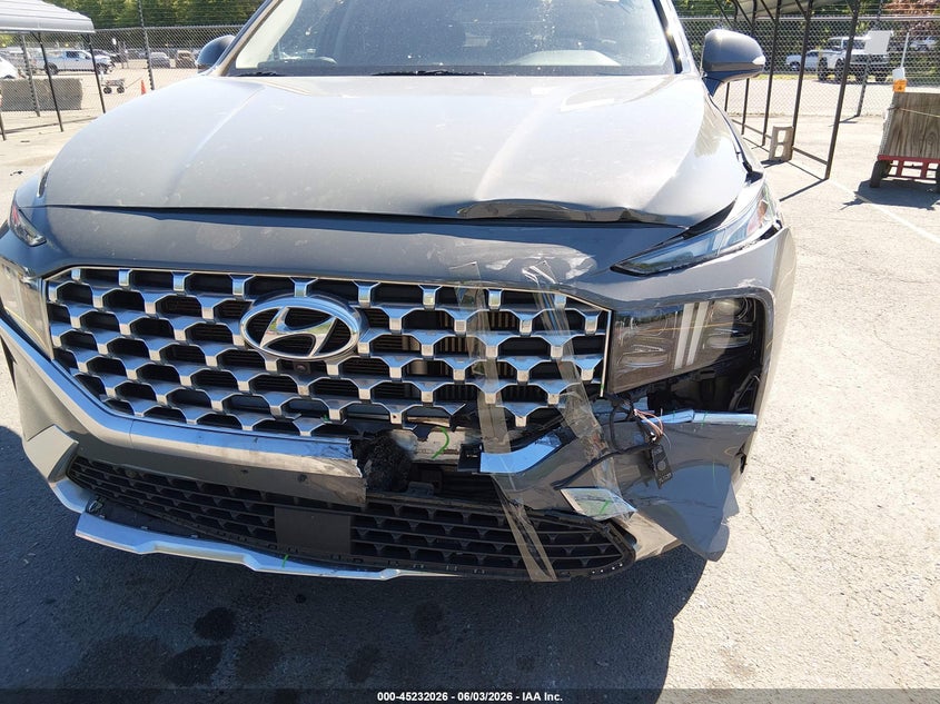 2021 Hyundai Santa Fe Limited VIN: 5NMS4DAL6MH343544 Lot: 45232026