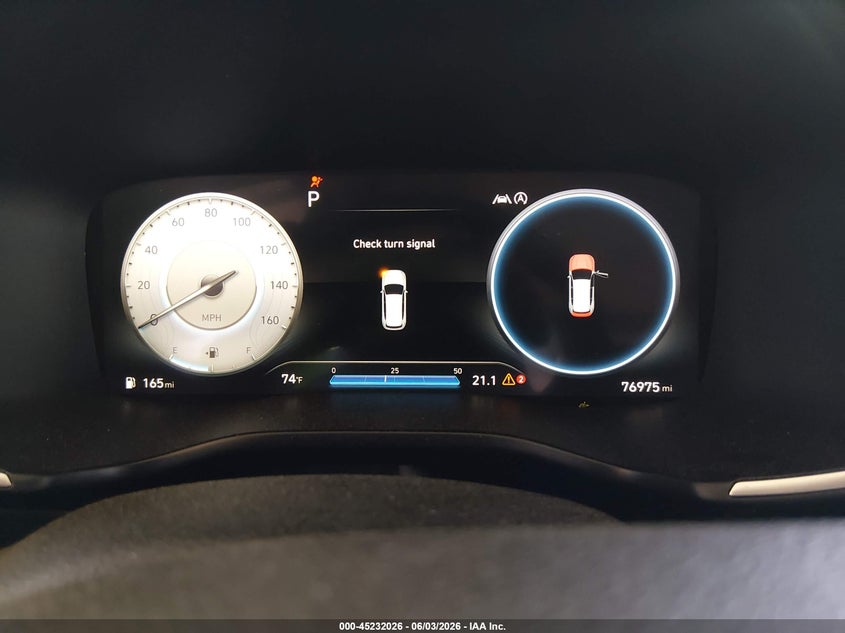 2021 Hyundai Santa Fe Limited VIN: 5NMS4DAL6MH343544 Lot: 45232026