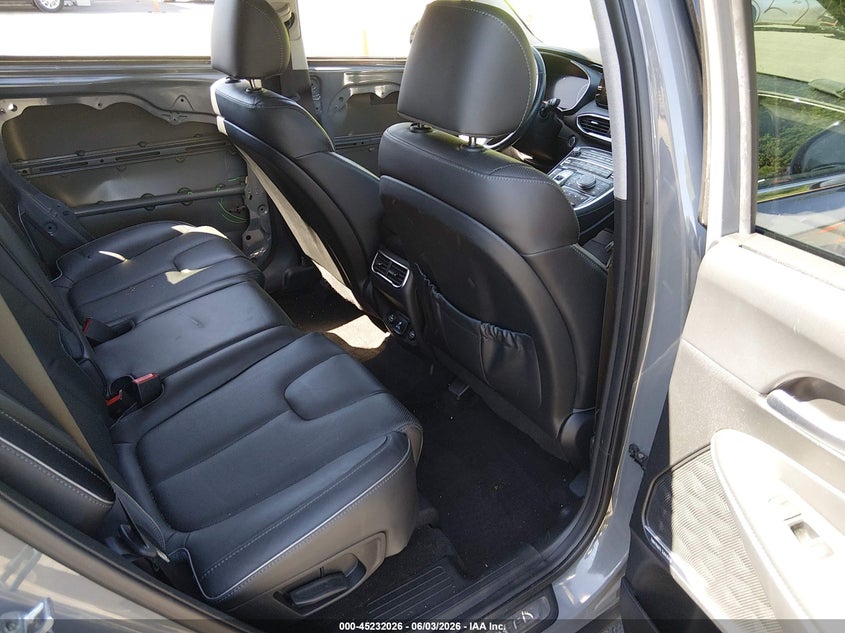 2021 Hyundai Santa Fe Limited VIN: 5NMS4DAL6MH343544 Lot: 45232026