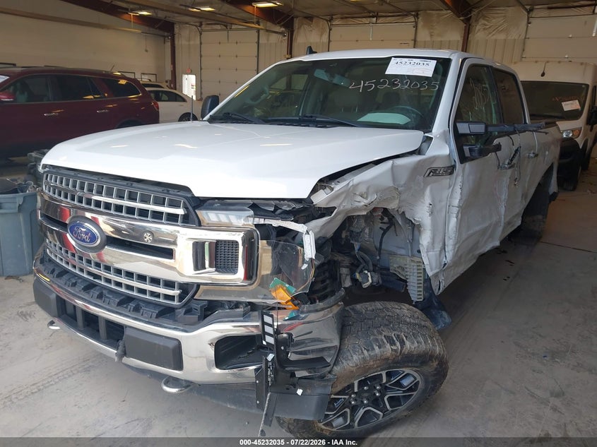2020 Ford F-150 Xlt 1FTFW1E40LFA52305 photo 1