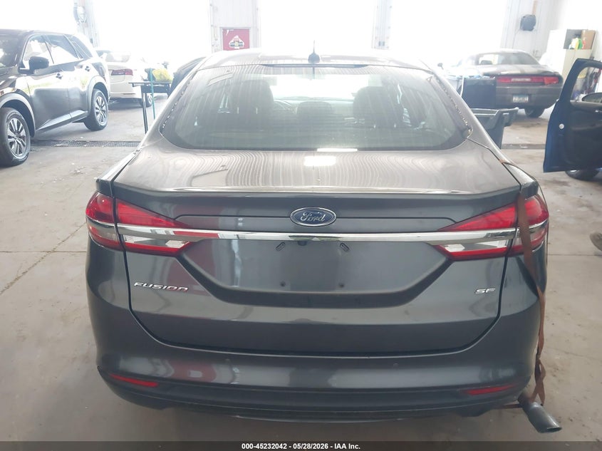 VIN 3FA6P0LU8JR110967 2018 FORD FUSION HYBRID SE