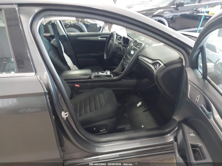 VIN 3FA6P0LU8JR110967 2018 FORD FUSION HYBRID SE