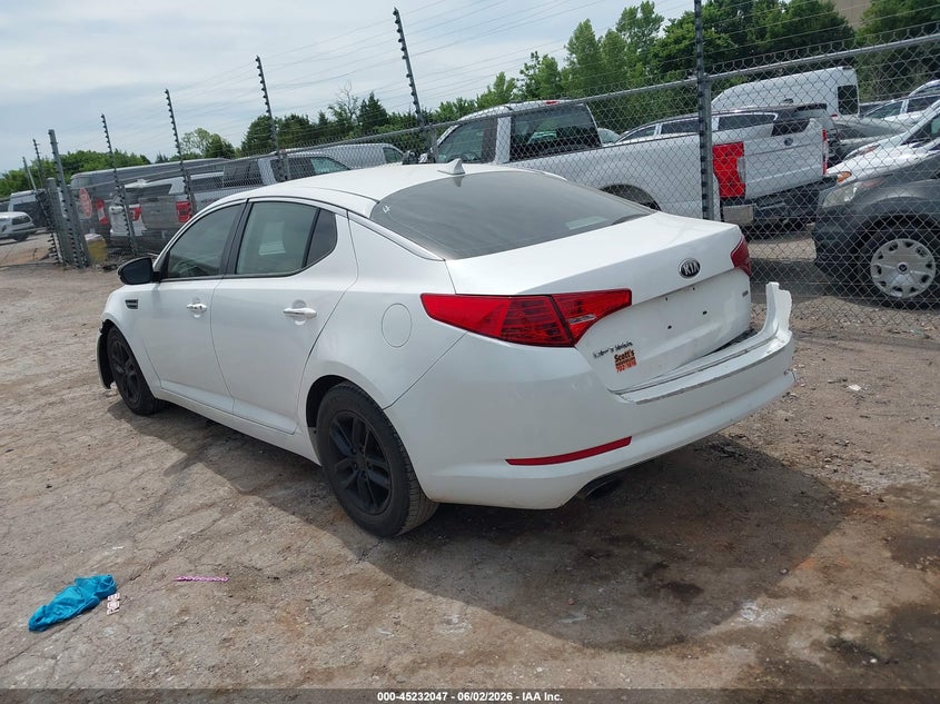 Vin: 5xxgm4a72cg038371, lot: 45729838, kia optima lx 20123