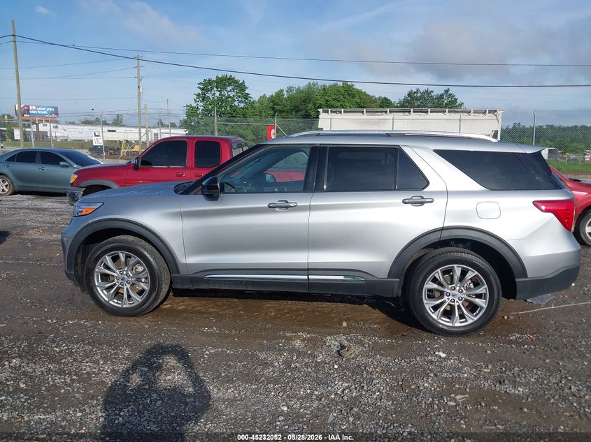 2023 FORD EXPLORER SPORT UTILITY VEHICLE 2.3L I-4 DI, DOHC, VVT, TURBO, 300HP
