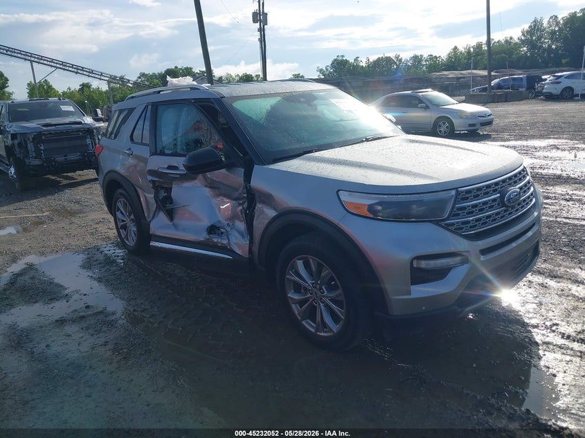 Vin: 1fmsk8fh9pgb41290, lot: 45729843, ford explorer limited 2023 img_1