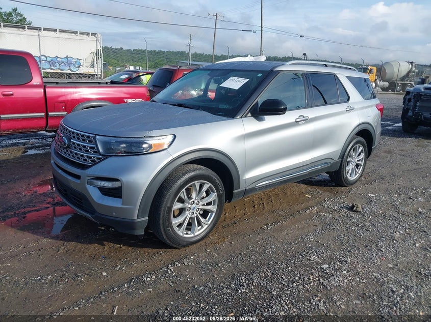Vin: 1fmsk8fh9pgb41290, lot: 45729843, ford explorer limited 20232
