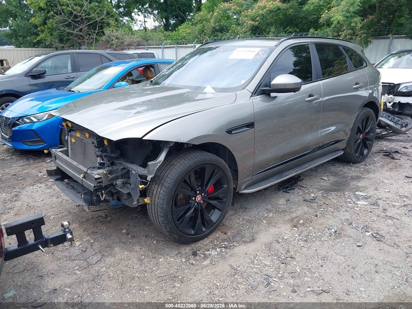 Vin: sadcm2fv5ka357210, lot: 45729851, jaguar f-pace s 20192