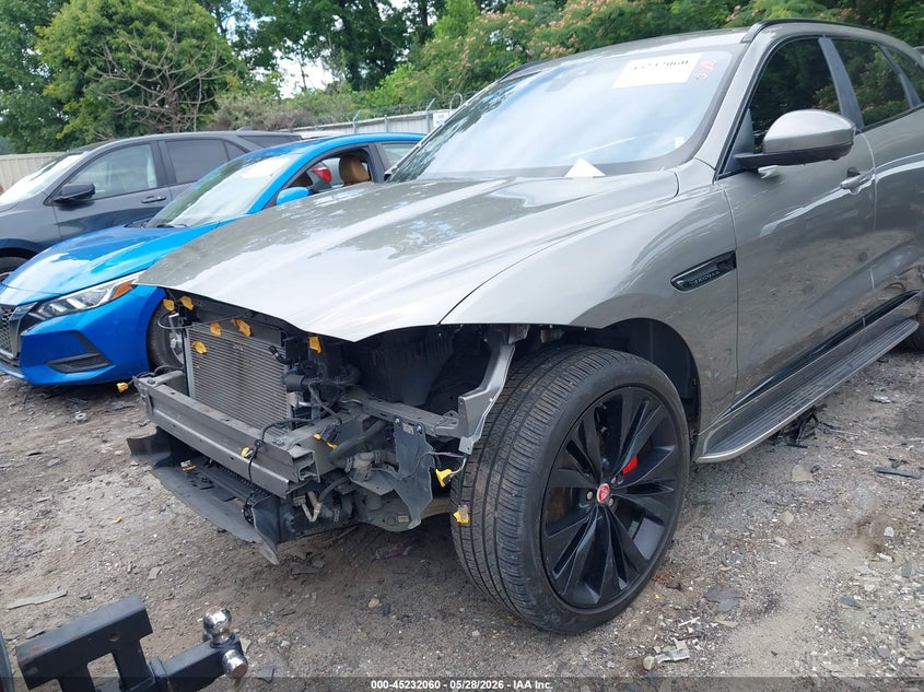 2019 Jaguar F-Pace S VIN: SADCM2FV5KA357210 Lot: 45232060