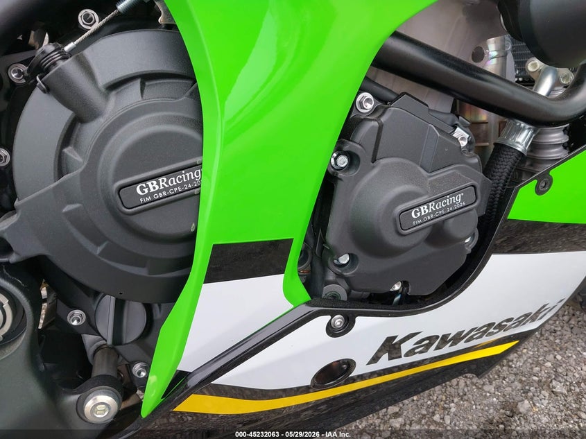 2025 Kawasaki Zx1002 M VIN: JKBZXVM11SA009912 Lot: 45232063