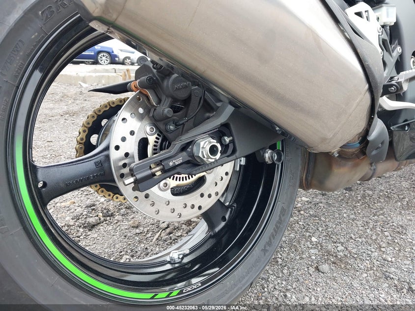 2025 Kawasaki Zx1002 M VIN: JKBZXVM11SA009912 Lot: 45232063