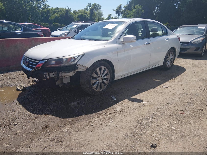 2013 Honda Accord Ex-L 1HGCR2F8XDA176308 photo 1