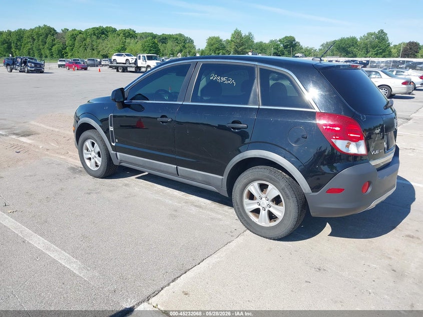 2009 SATURN VUE SPORT UTILITY VEHICLE 2.4L I-4 DOHC, VVT, 169HP