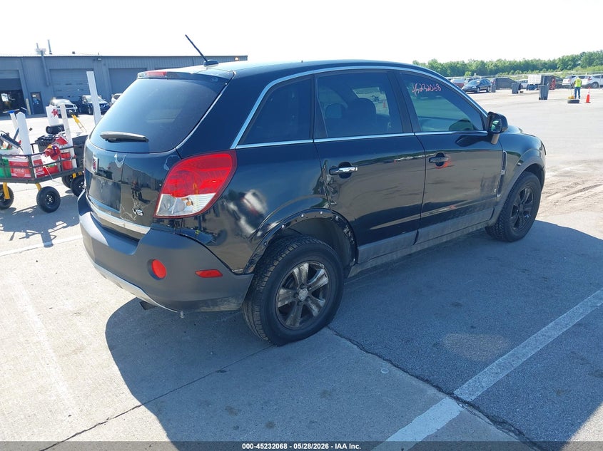 2009 SATURN VUE SPORT UTILITY VEHICLE 2.4L I-4 DOHC, VVT, 169HP