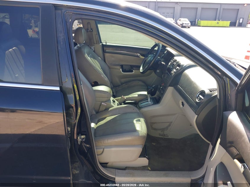 2009 SATURN VUE SPORT UTILITY VEHICLE 2.4L I-4 DOHC, VVT, 169HP